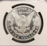 1883-CC Morgan Silver Dollar, MS62 DPL NGC, White (26907)