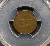 1922-P No D, Strong Reverse, Lincoln Wheat Cent, F15 PCGS (26909)