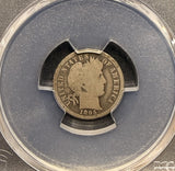 1895-O Barber Dime, Key Date, G04 PCGS (26918). Straight Grade Original Coin.