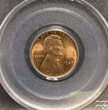 1927-P Lincoln Wheat Cent, MS65RD PCGS (26920)