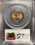 1927-P Lincoln Wheat Cent, MS65RD PCGS (26920)