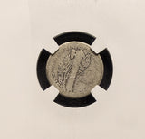 1916-D Mercury Head Dime, Key Date, Fair Details, NGC (26922)