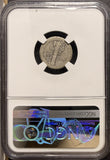 1916-D Mercury Head Dime, Key Date, Fair Details, NGC (26922)