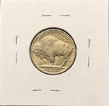 1929-D  Buffalo Nickel, Choice AU/UNC.  (26938)