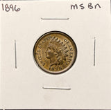 1896-P Indian Head Cent, Choice Uncirculated BN, (26946)