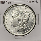 1882-O/S Strong, Morgan Silver Dollar, Choice Uncirculated, (26954)