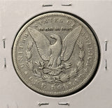 1893-CC Morgan Silver Dollar, Nicely Circulated, (26957)