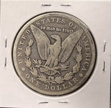 1893-CC Morgan Silver Dollar, Nicely Circulated, (26962)