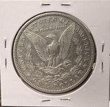 1895-O Morgan Silver Dollar, Key Date, Nice AU Details, (26966)