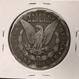 1889-CC Morgan Silver Dollar, Genuine, (26968).