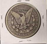1879-CC Morgan Silver Dollar, Nicely Circulated, (26970)
