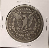 1878-CC Morgan Silver Dollar, Nicely Circulated, (26972)