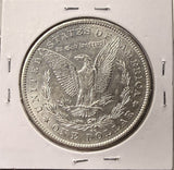 1878-CC Morgan Silver Dollar, Choice Uncirculated, (26974)