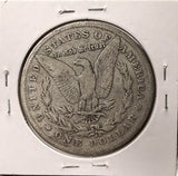 1878-CC Morgan Silver Dollar, Nicely Circulated, (26982)