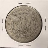 1878-CC Morgan Silver Dollar, Nicely Circulated, (26984)