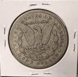 1878-CC Morgan Silver Dollar, Nicely Circulated, (26986)