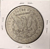 1878-CC Morgan Silver Dollar, Nicely Circulated, (26988)