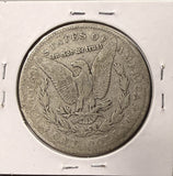 1878-CC Morgan Silver Dollar, Nicely Circulated, (26990)