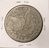 1878-CC Morgan Silver Dollar, Nicely Circulated, (26992)