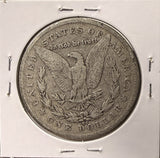 1878-CC Morgan Silver Dollar, Nicely Circulated, (26994)