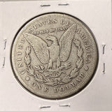 1878-CC Morgan Silver Dollar, Nicely Circulated, (26998)
