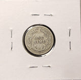 1910-S Barber Dime, Nicely Circulated (27030)