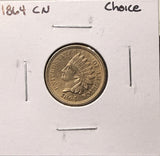 1864-P CN Indian Head Cent, Choice Uncirculated, (27040)