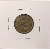 1872-P Indian Head Cent, Nicely Circulated VF, (27044)