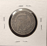1818/5 Capped Bust Quarter, Well Circulated, (27050)