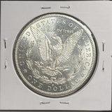 1887-S Morgan Silver Dollar, Choice Uncirculated P/L, (27070)