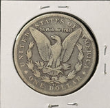 1891-CC Morgan Silver Dollar, Circulated, Rim Bruise, (27076)