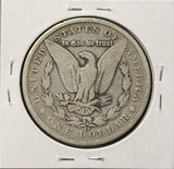 1891-CC Morgan Silver Dollar, Circulated, Obv Marks, (27078)