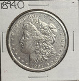 1894-O Morgan Silver Dollar, Nice AU, (27082)