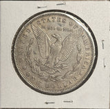 1893-P Morgan Silver Dollar, Nicely Circulated, (27084)