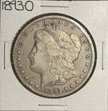 1893-O Morgan Silver Dollar, Nicely Circulated, (27088)