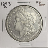 1893-O Morgan Silver Dollar, XF Details, (27090)