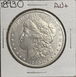 1893-O Morgan Silver Dollar, Choice AU, (27096)