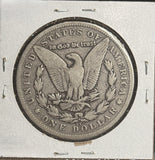 1893-CC Morgan Silver Dollar, Nicely Circulated, (27098)