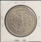1894-P Morgan Silver Dollar, Key Date, Nice AU, (27100)