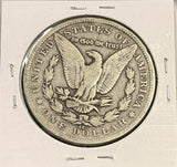 1890-CC Morgan Silver Dollar, Nicely Circulated. (27102)