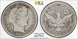 1901-S Barber Quarter, Key Date, VG-10 PCGS GS (27105)