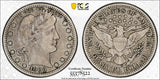 1909-O Barber Quarter, Key Date, F15 PCGS GS (27107)