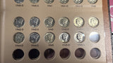 Mercury Dime Partial Set, 1916-1945, 59pcs Average Circulated (27115)