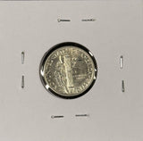 1942-S  Mercury Head Dime, Choice Uncirculated. (27185)