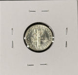 1943-P,D,S  Mercury Head Dime Set, 3 Coins,  Choice Uncirculated. (27187)
