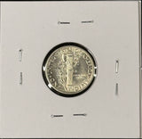 1943-P,D,S  Mercury Head Dime Set, 3 Coins,  Choice Uncirculated. (27187)