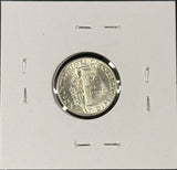 1944-P,D,S  Mercury Head Dime Set, 3 Coins,  Choice Uncirculated. (27194)