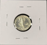 1945-P,D,S  Mercury Head Dime Set, 3 Coins,  Choice Uncirculated. (27200)