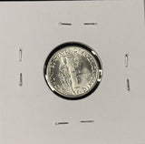 1938-S  Mercury Head Dime, Choice Uncirculated. (27210)