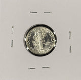 1940-P  Mercury Head Dime, Gem Uncirculated. (27218)